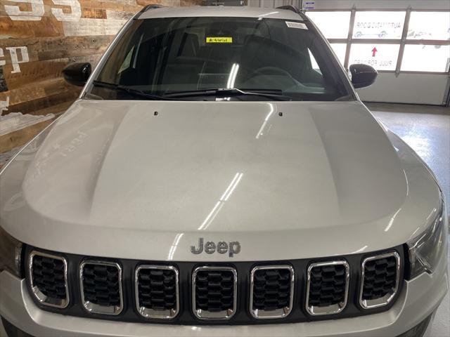 new 2025 Jeep Compass car, priced at $27,360