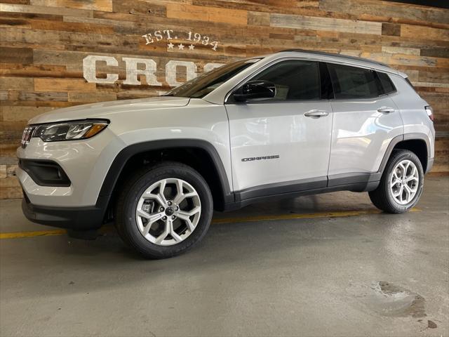 new 2025 Jeep Compass car, priced at $27,360