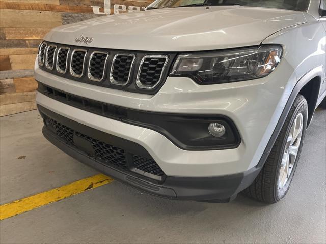 new 2025 Jeep Compass car, priced at $27,360