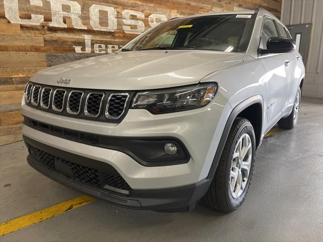 new 2025 Jeep Compass car, priced at $27,360