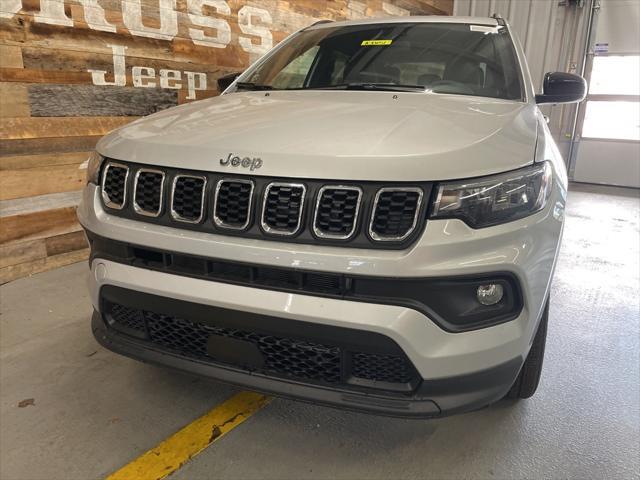 new 2025 Jeep Compass car, priced at $27,360