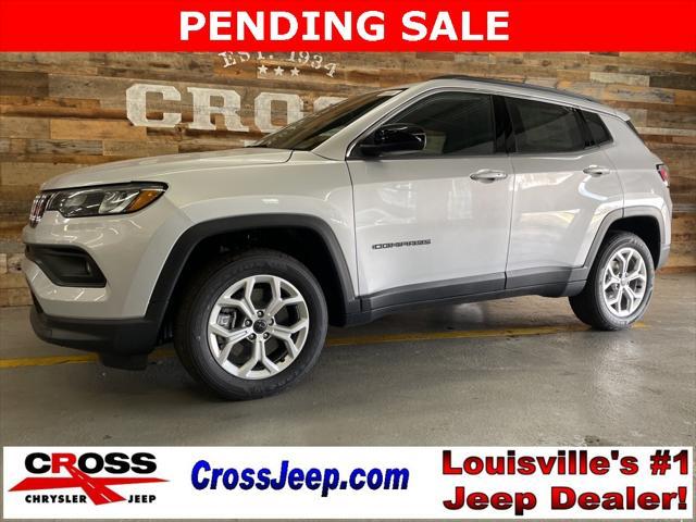 new 2025 Jeep Compass car, priced at $27,360