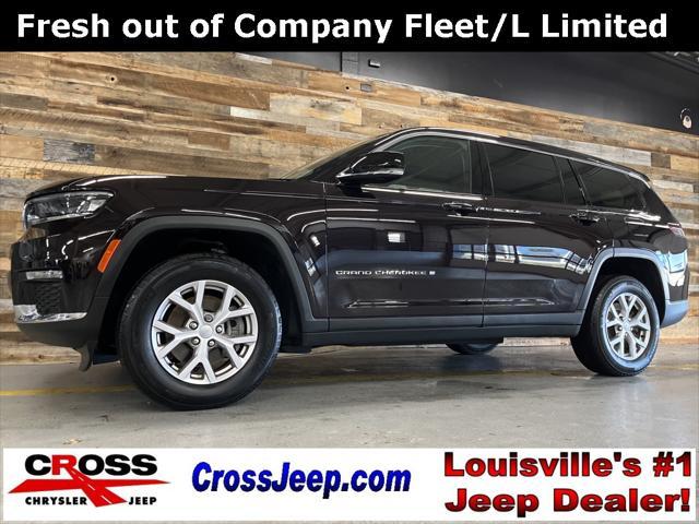 used 2022 Jeep Grand Cherokee L car, priced at $39,168