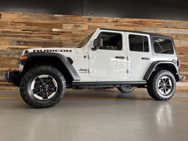 used 2021 Jeep Wrangler Unlimited car, priced at $40,000