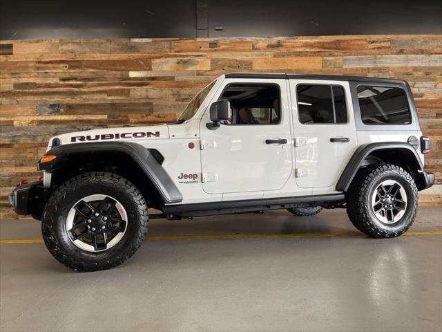 used 2021 Jeep Wrangler Unlimited car, priced at $40,000