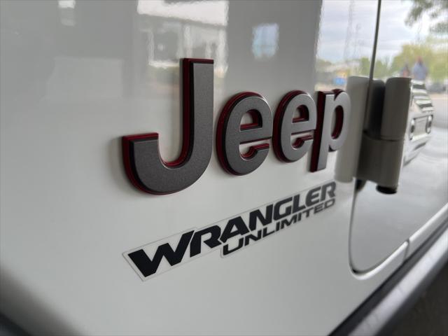 used 2021 Jeep Wrangler Unlimited car, priced at $40,000