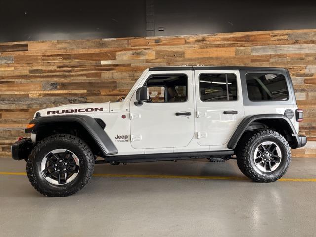 used 2021 Jeep Wrangler Unlimited car, priced at $40,000