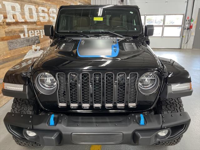 used 2021 Jeep Wrangler Unlimited 4xe car, priced at $34,000