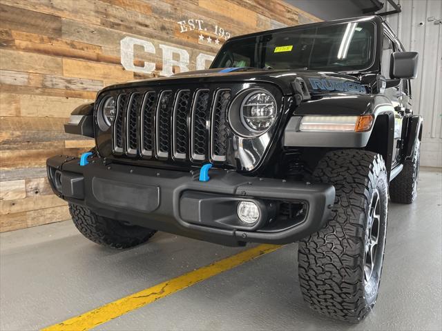 used 2021 Jeep Wrangler Unlimited 4xe car, priced at $34,000