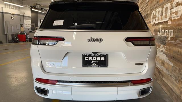 new 2024 Jeep Grand Cherokee L car, priced at $64,000