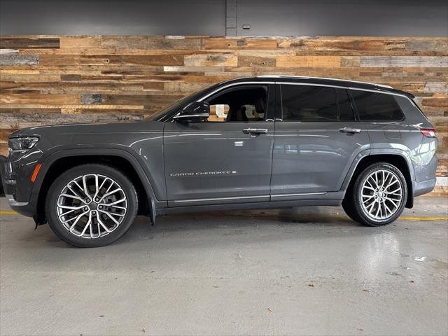 used 2021 Jeep Grand Cherokee L car, priced at $46,000