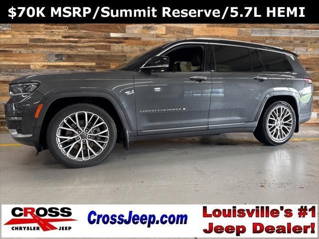 used 2021 Jeep Grand Cherokee L car, priced at $46,000
