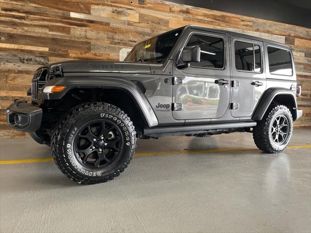 used 2020 Jeep Wrangler Unlimited car, priced at $33,794