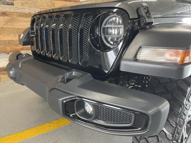 used 2020 Jeep Wrangler Unlimited car, priced at $33,794