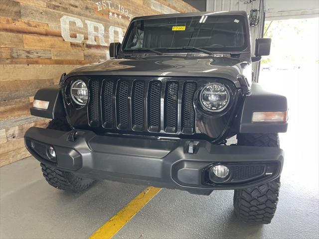 used 2020 Jeep Wrangler Unlimited car, priced at $33,794