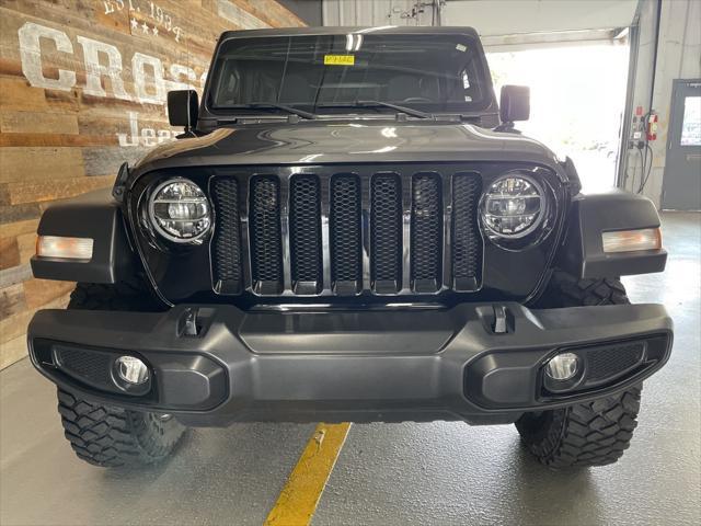 used 2020 Jeep Wrangler Unlimited car, priced at $33,794