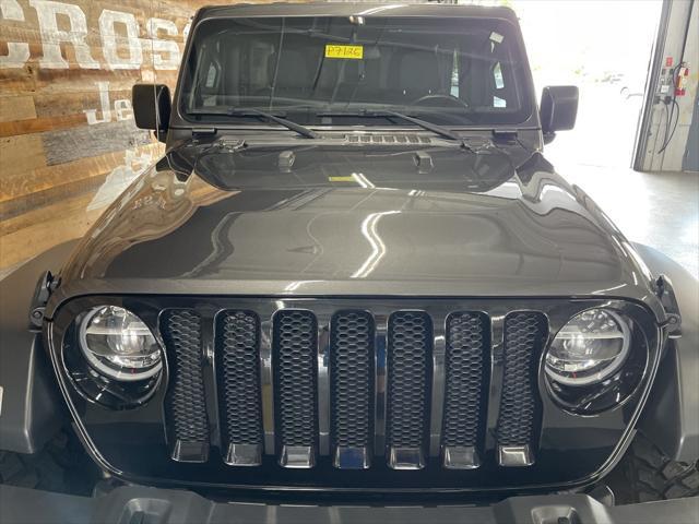 used 2020 Jeep Wrangler Unlimited car, priced at $33,794