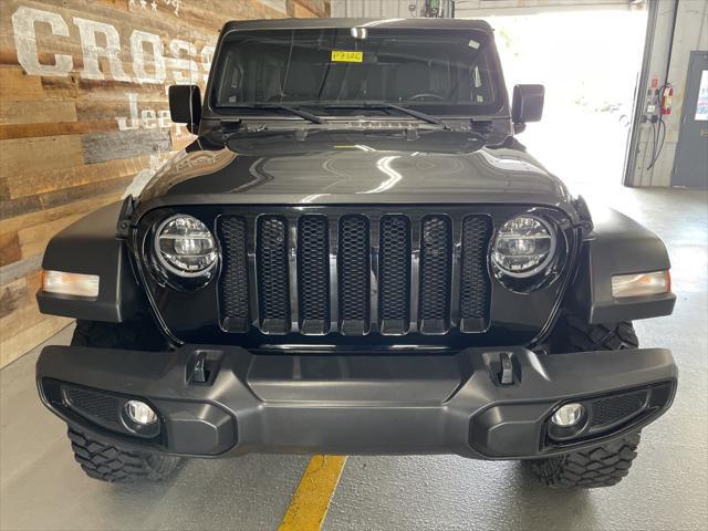 used 2020 Jeep Wrangler Unlimited car, priced at $33,794