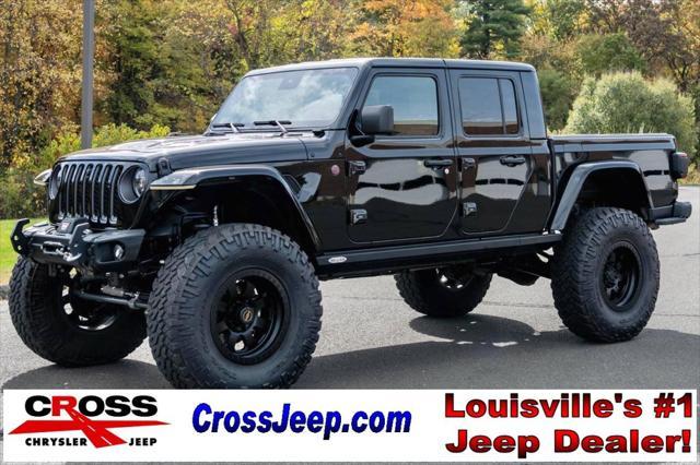 used 2020 Jeep Gladiator car, priced at $115,000