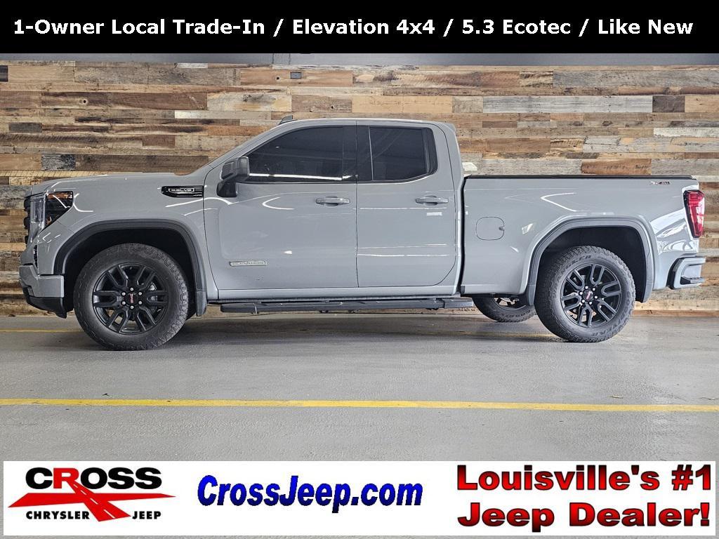 used 2024 GMC Sierra 1500 car, priced at $43,635