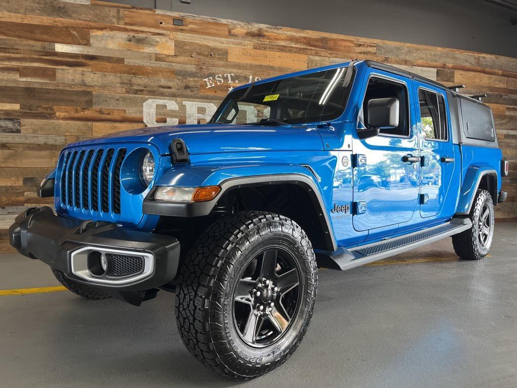 used 2021 Jeep Gladiator car, priced at $33,571
