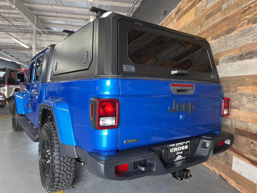 used 2021 Jeep Gladiator car, priced at $33,571