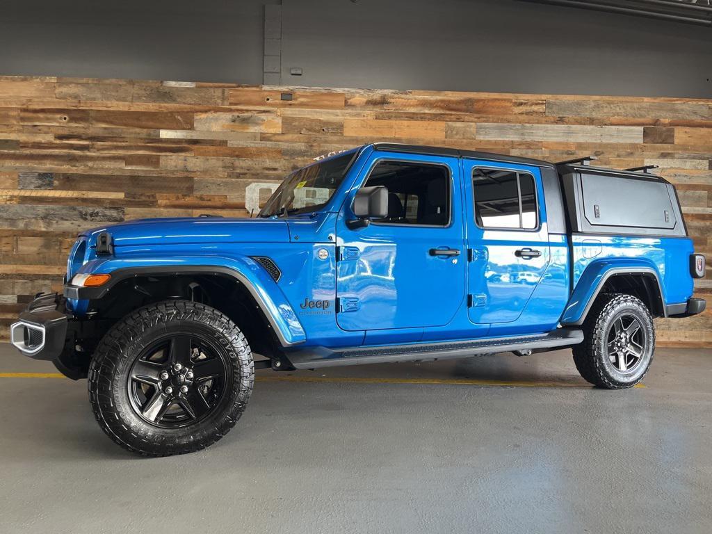 used 2021 Jeep Gladiator car, priced at $33,571
