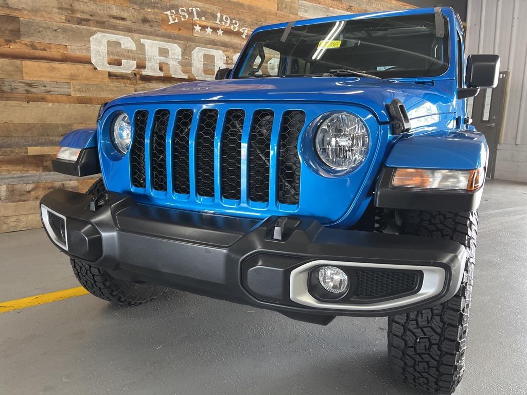 used 2021 Jeep Gladiator car, priced at $33,571