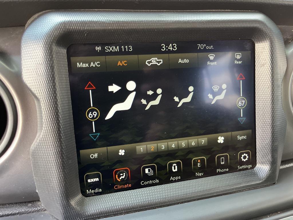 used 2021 Jeep Gladiator car, priced at $33,571