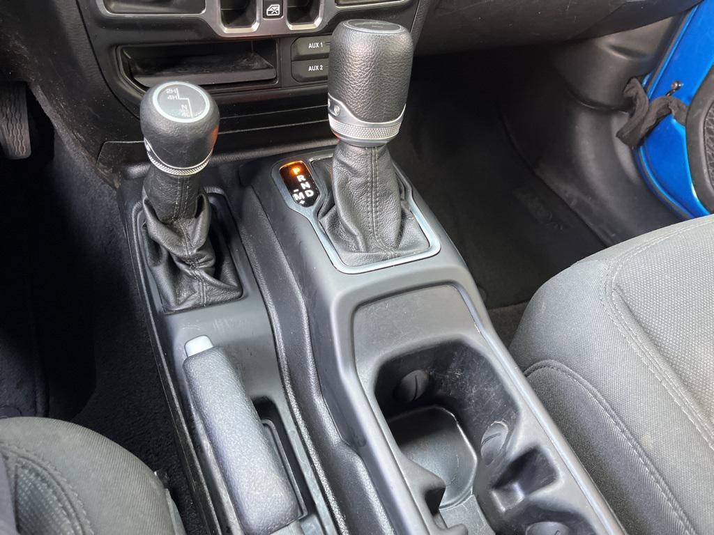 used 2021 Jeep Gladiator car, priced at $33,571