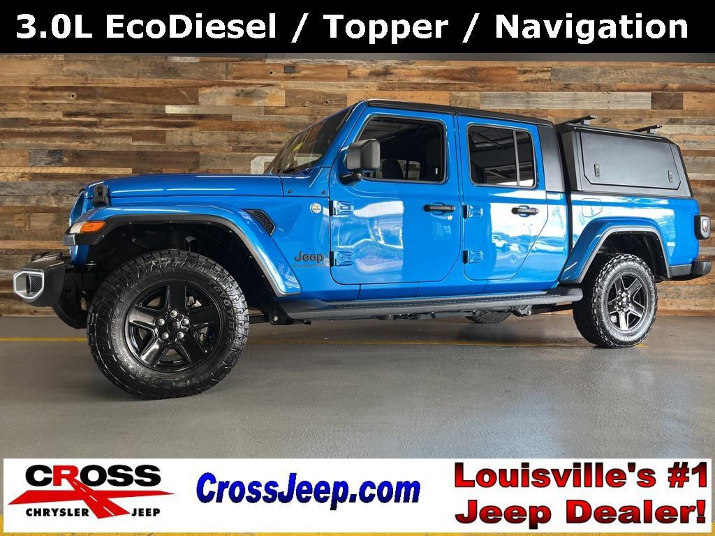 used 2021 Jeep Gladiator car, priced at $33,571