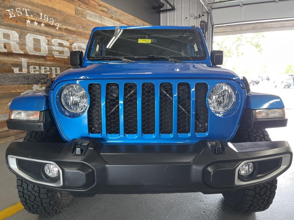 used 2021 Jeep Gladiator car, priced at $33,571