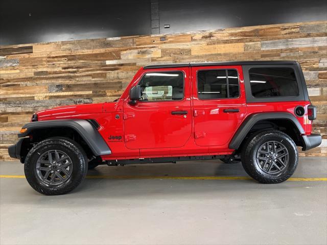 new 2024 Jeep Wrangler car, priced at $45,500