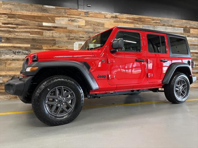 new 2024 Jeep Wrangler car, priced at $45,500