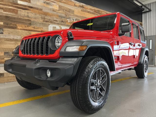 new 2024 Jeep Wrangler car, priced at $40,000