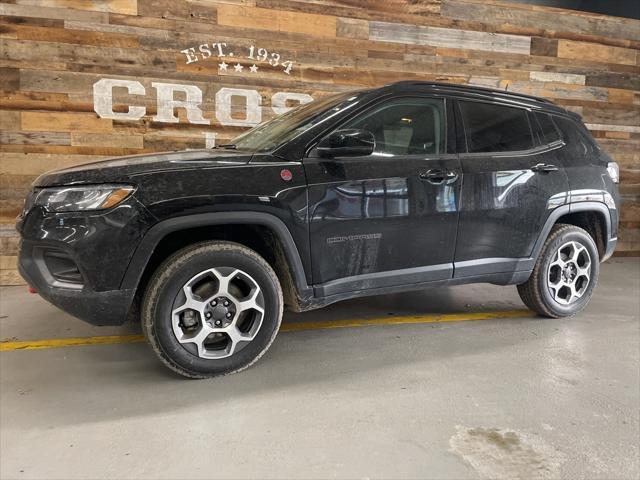 used 2022 Jeep Compass car, priced at $25,000