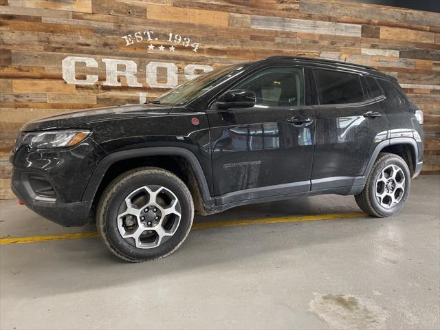 used 2022 Jeep Compass car, priced at $25,000