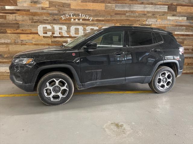 used 2022 Jeep Compass car, priced at $25,000