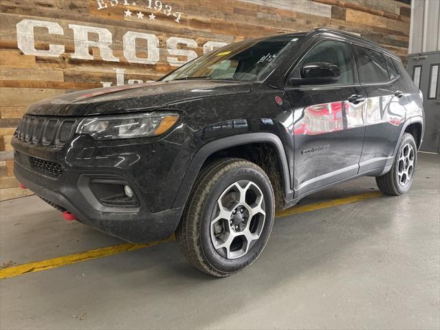 used 2022 Jeep Compass car, priced at $25,000