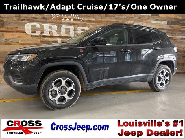 used 2022 Jeep Compass car, priced at $25,000