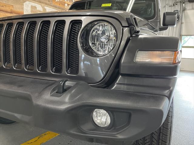 used 2021 Jeep Wrangler Unlimited car, priced at $31,149