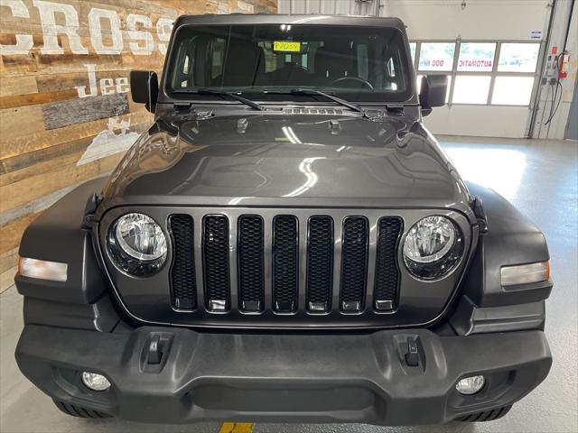 used 2021 Jeep Wrangler Unlimited car, priced at $31,149