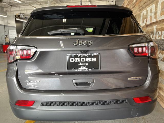 new 2024 Jeep Compass car, priced at $30,000