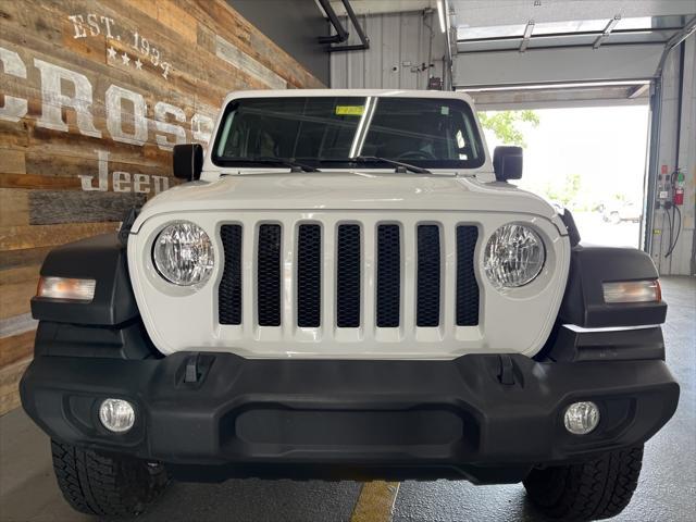 used 2021 Jeep Wrangler Unlimited car, priced at $32,609