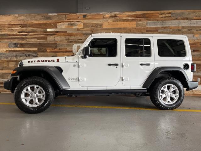 used 2021 Jeep Wrangler Unlimited car, priced at $32,609