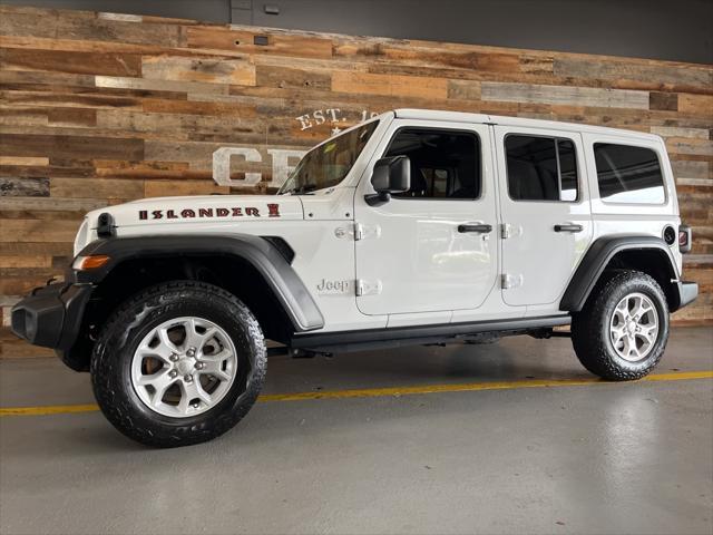 used 2021 Jeep Wrangler Unlimited car, priced at $32,609