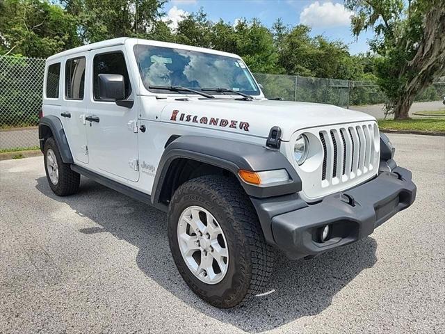 used 2021 Jeep Wrangler Unlimited car, priced at $33,000