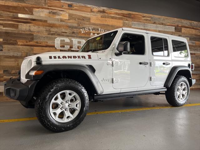 used 2021 Jeep Wrangler Unlimited car, priced at $32,609