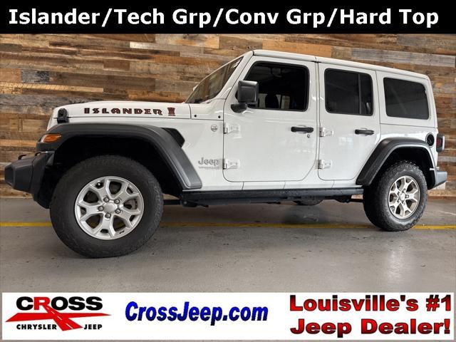 used 2021 Jeep Wrangler Unlimited car, priced at $33,000