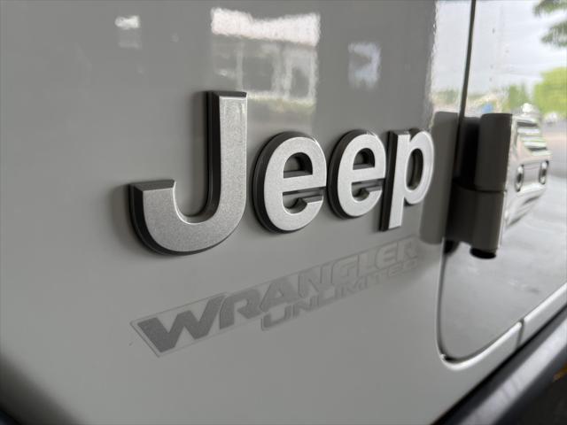 used 2021 Jeep Wrangler Unlimited car, priced at $32,609